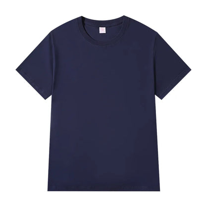 Women T-shirts 2025 Tops Solid Short Sleeve Loose O-neck  Cotton Casual Ladies Shirts Harajuku Korean Summer Woman Tshirts