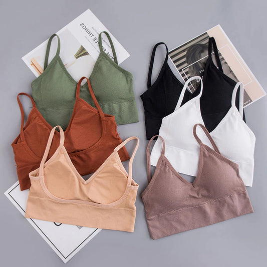 Bras For Women Sexy Seamless Bra U Type Backless Bralette Brassiere Breathable Push Up Women Bra Soutien Gorge Females